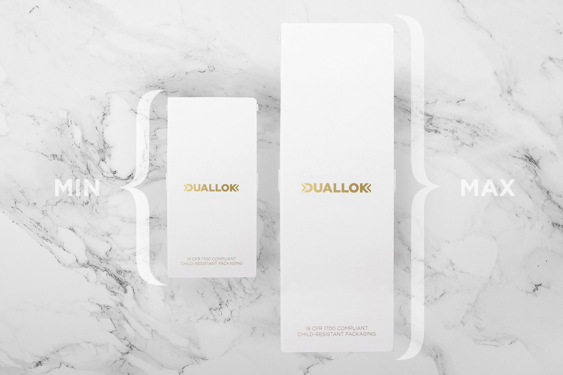 Duallok packaging